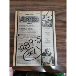 Stan Lee presents the Legion of Monsters